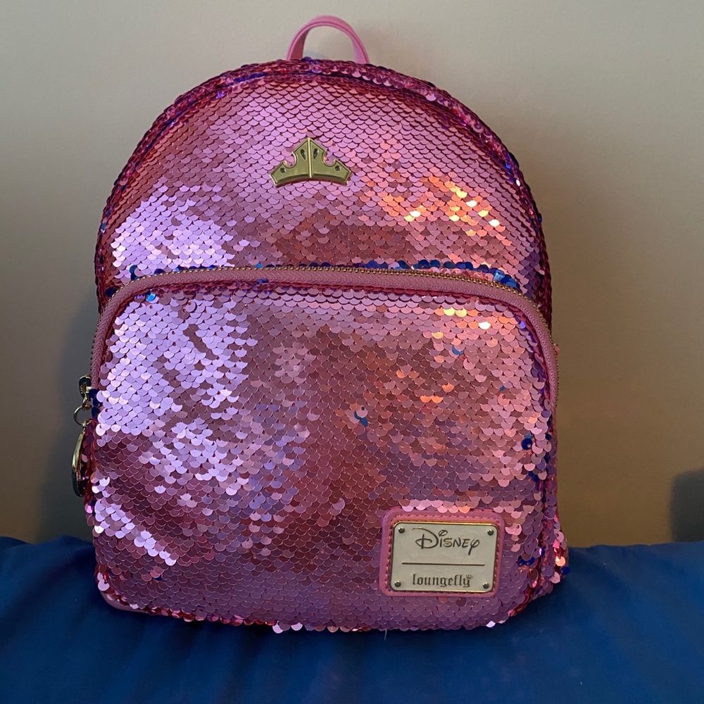 Disney loungefly backpack